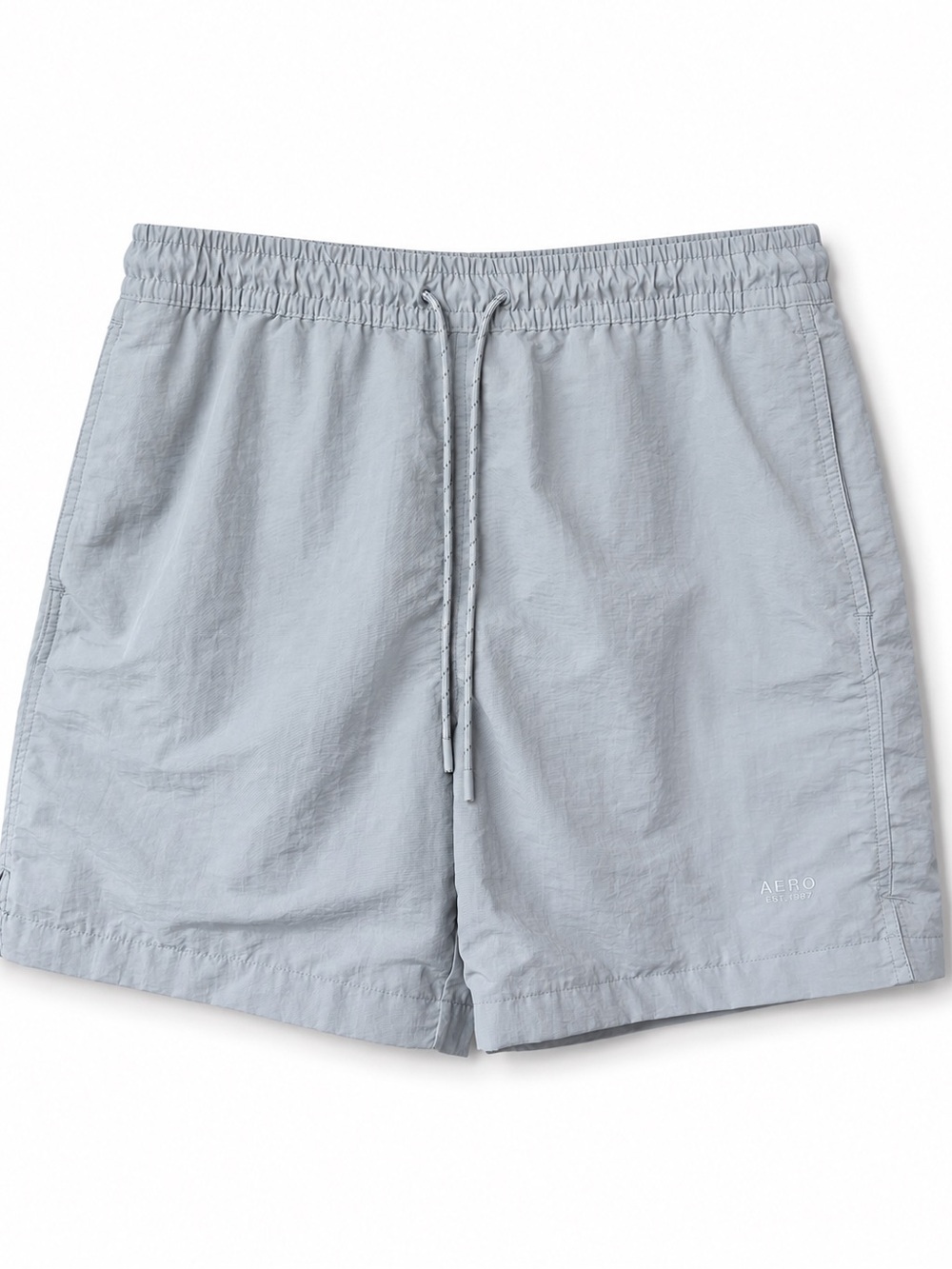 Aeropostale Men’s M Light Grey Swim Trunk Shorts